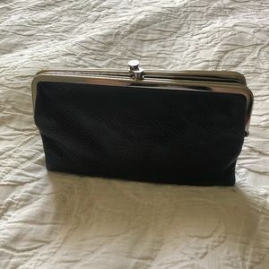Hobo Lauren Embossed Leather Clutch